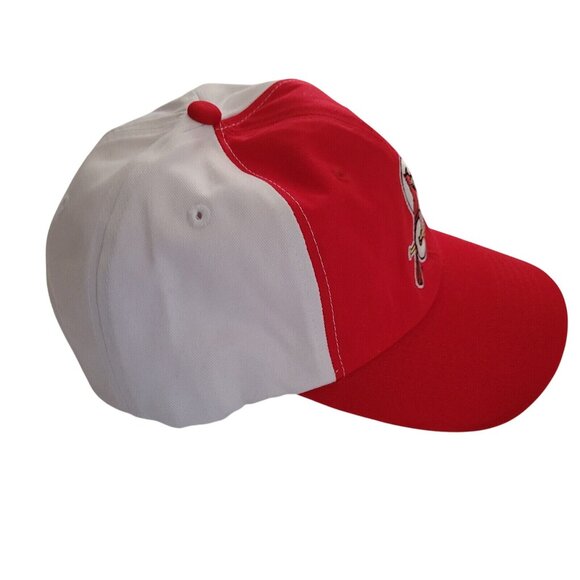 Springfield Cardinals Hat Ball Cap One Size Red White Minor League Adjustable - Picture 3 of 9
